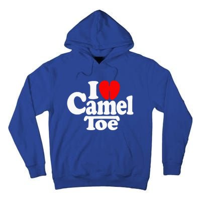 I Love Heart Camel Toe Tall Hoodie