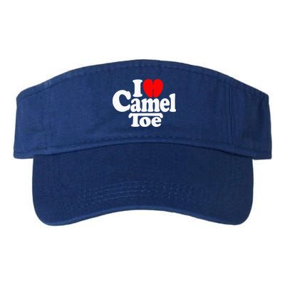 I Love Heart Camel Toe Visor