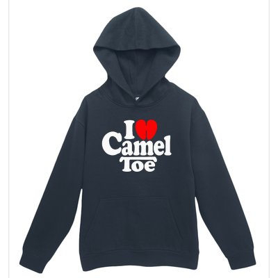 I Love Heart Camel Toe Urban Pullover Hoodie