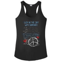 I Love Heart Lucy In The Sky With Diamonds Ladies PosiCharge Competitor Racerback Tank