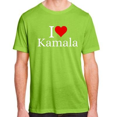 I Love Heart Kamala Adult ChromaSoft Performance T-Shirt