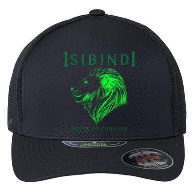 Isibindi Lion House Of Courage School Spirit Day Attire Flexfit Unipanel Trucker Cap