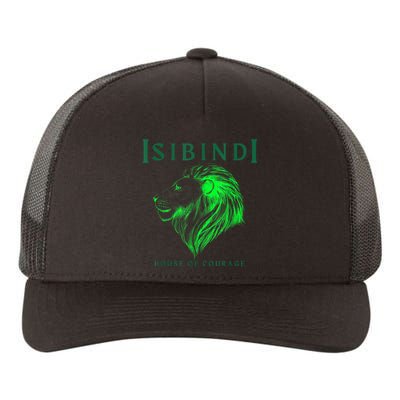 Isibindi Lion House Of Courage School Spirit Day Attire Yupoong Adult 5-Panel Trucker Hat