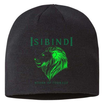 Isibindi Lion House Of Courage School Spirit Day Attire Sustainable Beanie