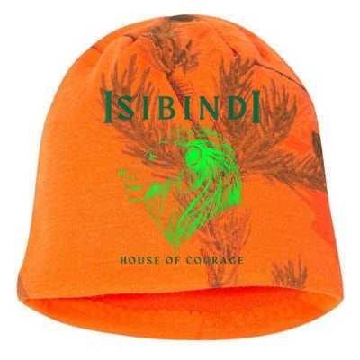 Isibindi Lion House Of Courage School Spirit Day Attire Kati - Camo Knit Beanie