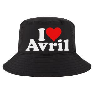 I Love Heart Avril Cool Comfort Performance Bucket Hat