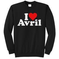 I Love Heart Avril Sweatshirt