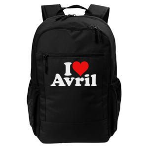 I Love Heart Avril Daily Commute Backpack