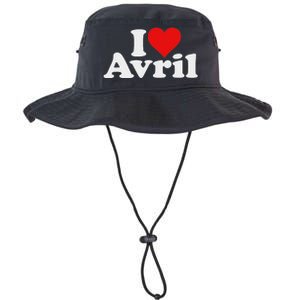 I Love Heart Avril Legacy Cool Fit Booney Bucket Hat