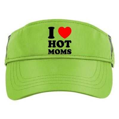 I Love Hot Moms Adult Drive Performance Visor