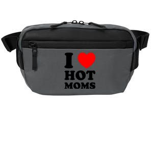 I Love Hot Moms Crossbody Pack