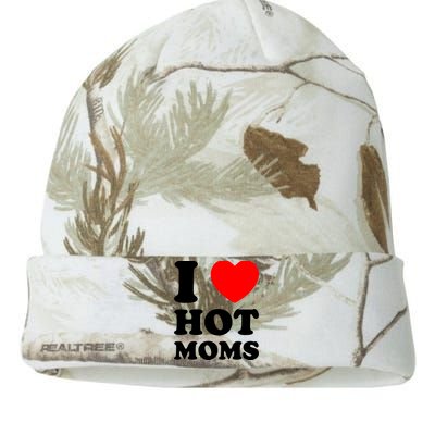 I Love Hot Moms Kati Licensed 12" Camo Beanie