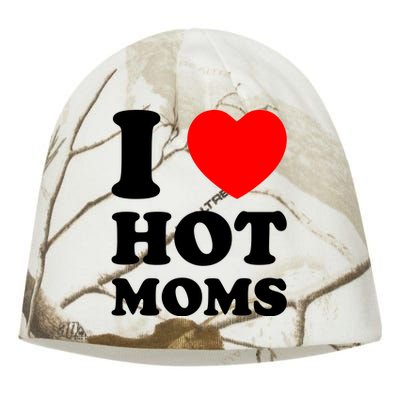 I Love Hot Moms Kati - Camo Knit Beanie