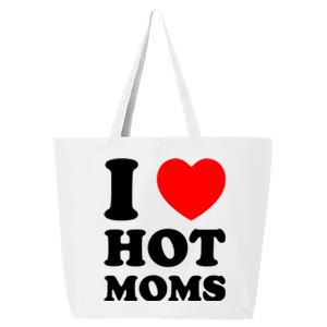 I Love Hot Moms 25L Jumbo Tote