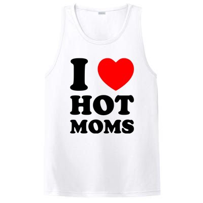 I Love Hot Moms PosiCharge Competitor Tank