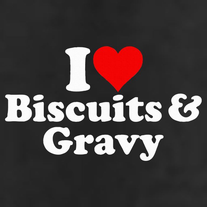 I Love Heart Biscuits And Gravy 11oz C Handle Ceramic Mug