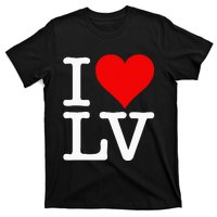 I Love Heart Las Vegas Nevada Lv T-Shirt