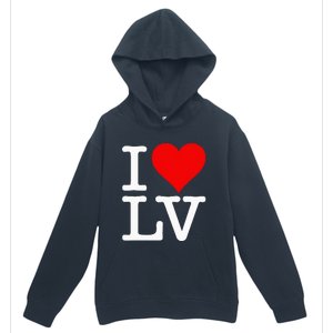 I Love Heart Las Vegas Nevada Lv Urban Pullover Hoodie