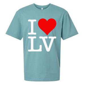 I Love Heart Las Vegas Nevada Lv Sueded Cloud Jersey T-Shirt