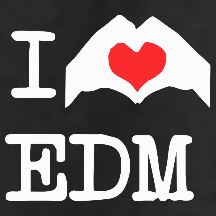 I Love Heart Edm Adult Drive Performance Visor