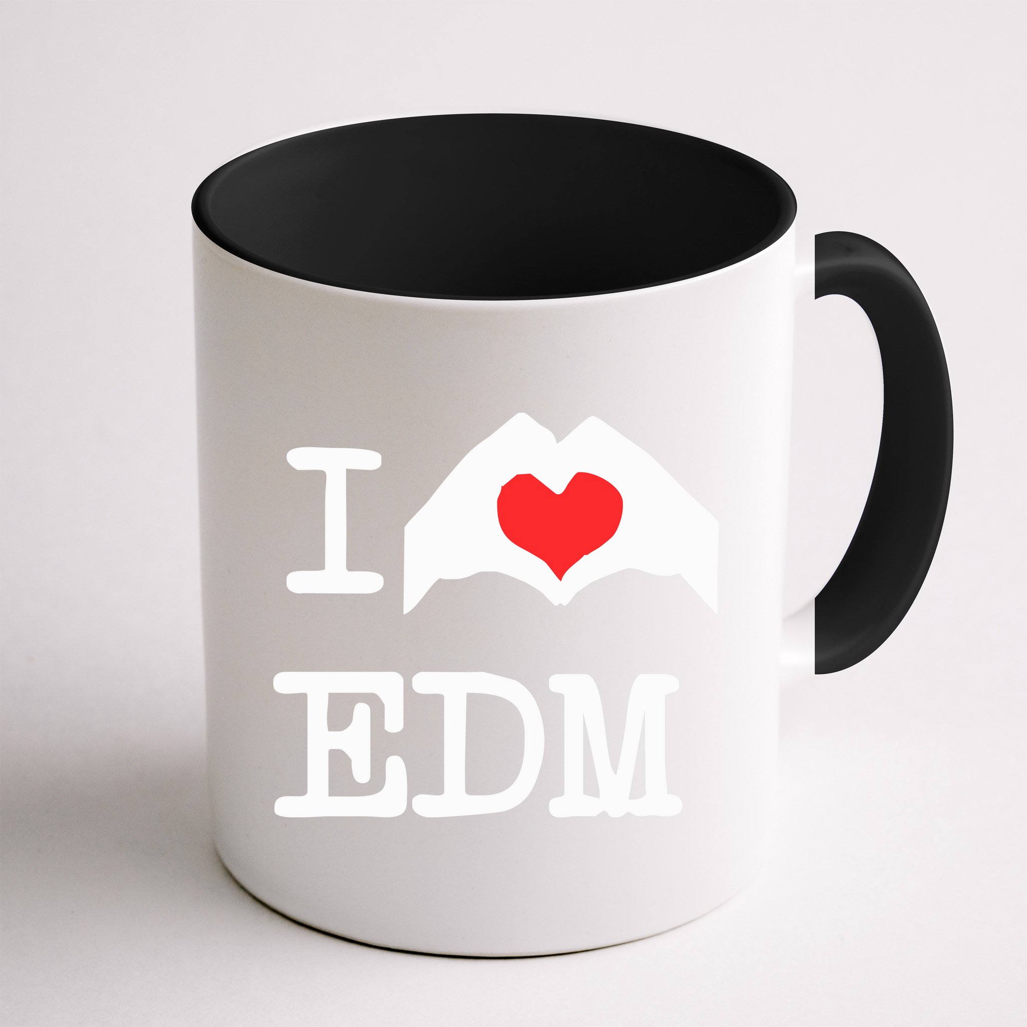 I Love Heart Edm Mug