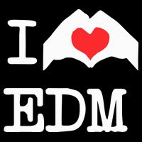 I Love Heart Edm Mug