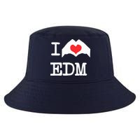 I Love Heart Edm Cool Comfort Performance Bucket Hat