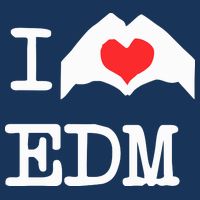 I Love Heart Edm Cool Comfort Performance Bucket Hat