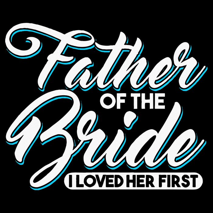 I Loved Her First Father Of The Bride Father Of Bride Magnet
