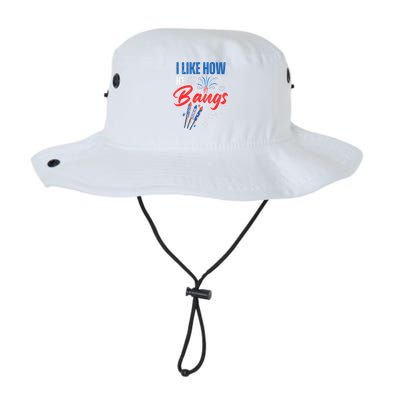 I Like How He Bangs I Like How She Explodes 4th Of July Legacy Cool Fit Booney Bucket Hat