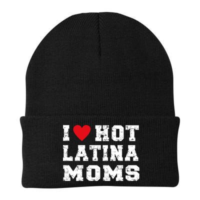 I Love Hot Moms Gift I Love Hot Latina Moms Gift Beanie