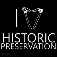 I Love Historic Preservation Premium T-Shirt