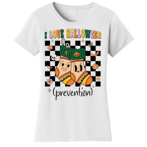 I Love Halloween Prevention Women's T-Shirt