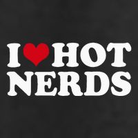 I Love Hot Nerds Nerd Cool Comfort Performance Bucket Hat