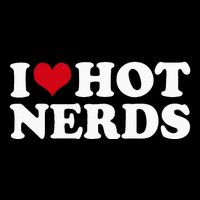 I Love Hot Nerds Nerd Backpack