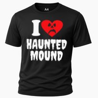 I Love Haunted Mound Cooling Performance Crew T-Shirt
