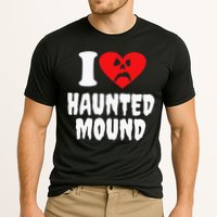 I Love Haunted Mound Cooling Performance Crew T-Shirt
