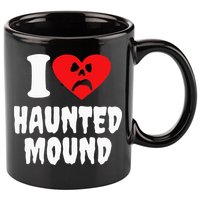 I Love Haunted Mound 11oz C Handle Ceramic Mug