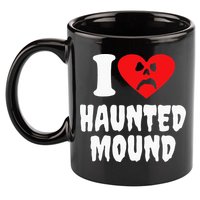 I Love Haunted Mound 11oz C Handle Ceramic Mug