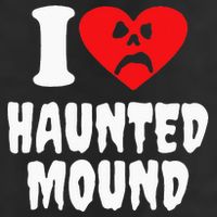 I Love Haunted Mound 11oz C Handle Ceramic Mug
