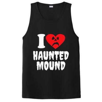 I Love Haunted Mound PosiCharge Competitor Tank