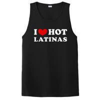 I Love Hot Latinas I Heart Hot Latinas PosiCharge Competitor Tank