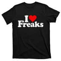 I Love Heart Freaks T-Shirt