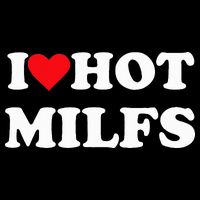 I Love Hot Milfs City Backpack