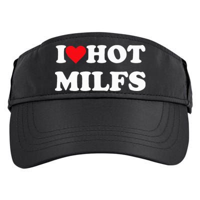 I Love Hot Milfs Adult Drive Performance Visor