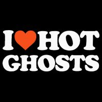 I Love Hot Ghosts I Heart Hot Ghosts Sexy Ghost Baby Bodysuit