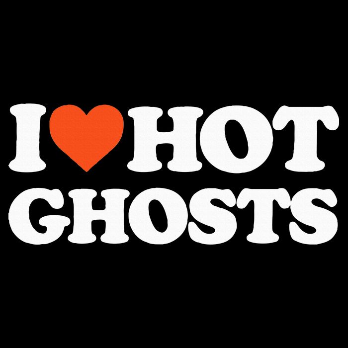 I Love Hot Ghosts I Heart Hot Ghosts Sexy Ghost Baby Bodysuit