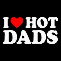 I Love Hot Dads Impact Tech Backpack