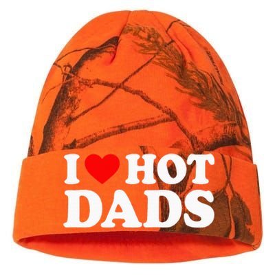 I Love Hot Dads Kati Licensed 12" Camo Beanie