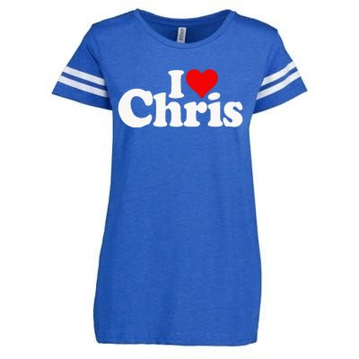 I Love Heart Chris Christopher Christine Christy Christian Enza Ladies Jersey Football T-Shirt